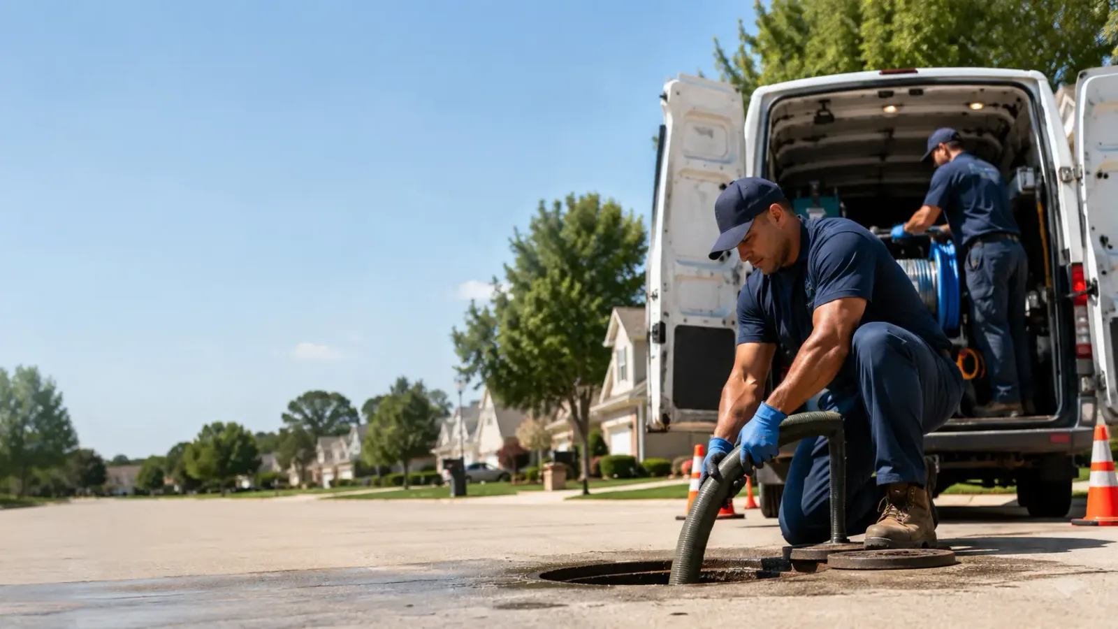 Sewer Backup Cleanup services in Greer, SC